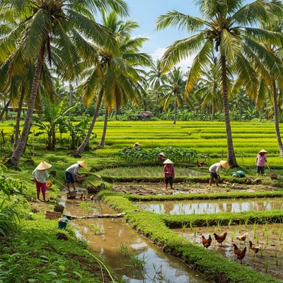 Integrated Diversified Organic Farming Systems