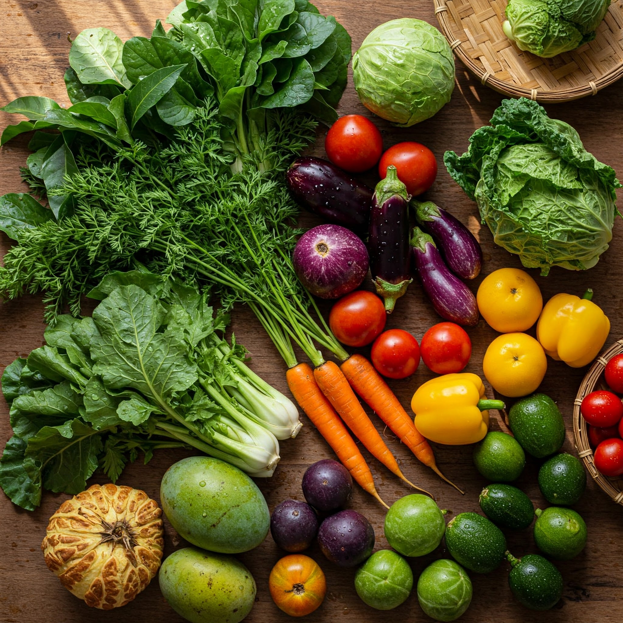 Organic Vegetables